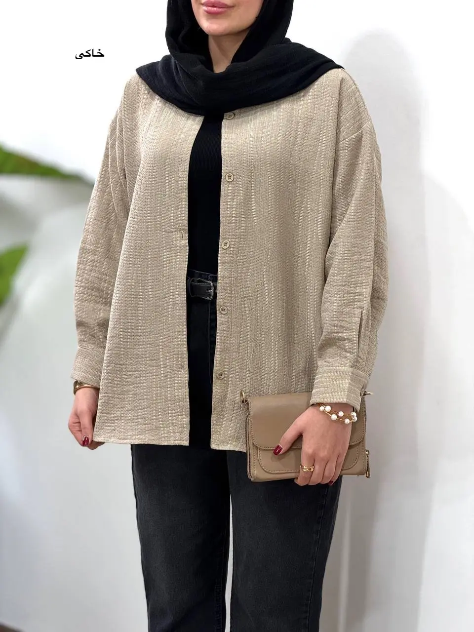 تونیک مانتویی آیسو ژیکا